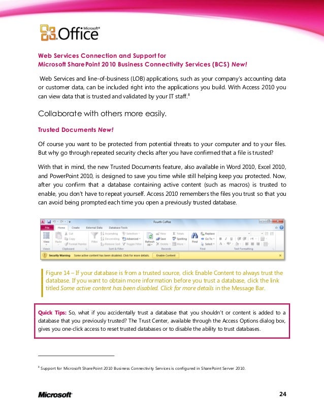 Interactive referencing tools
